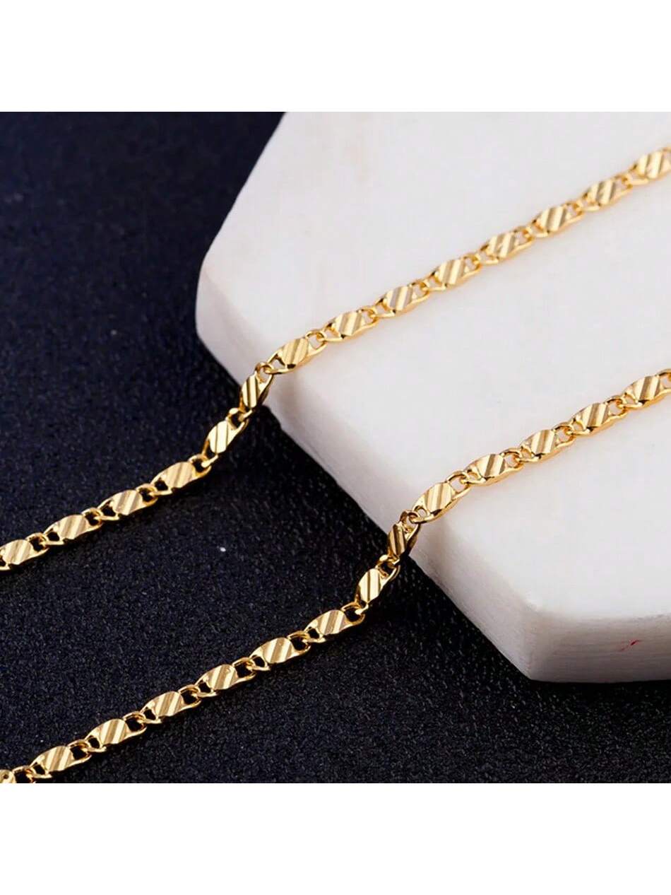 18K Gold Filled Chain Necklace