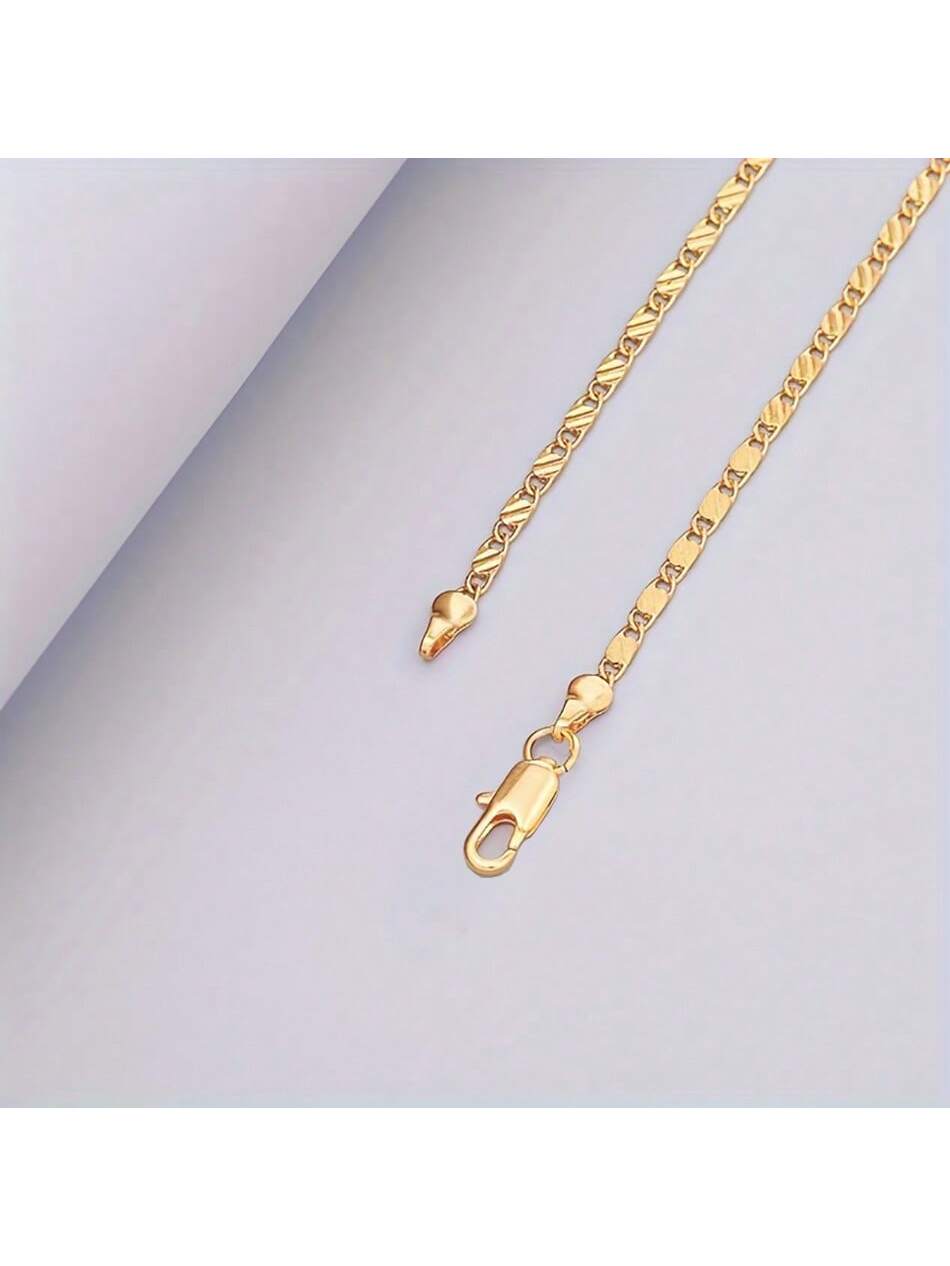 18K Gold Filled Chain Necklace