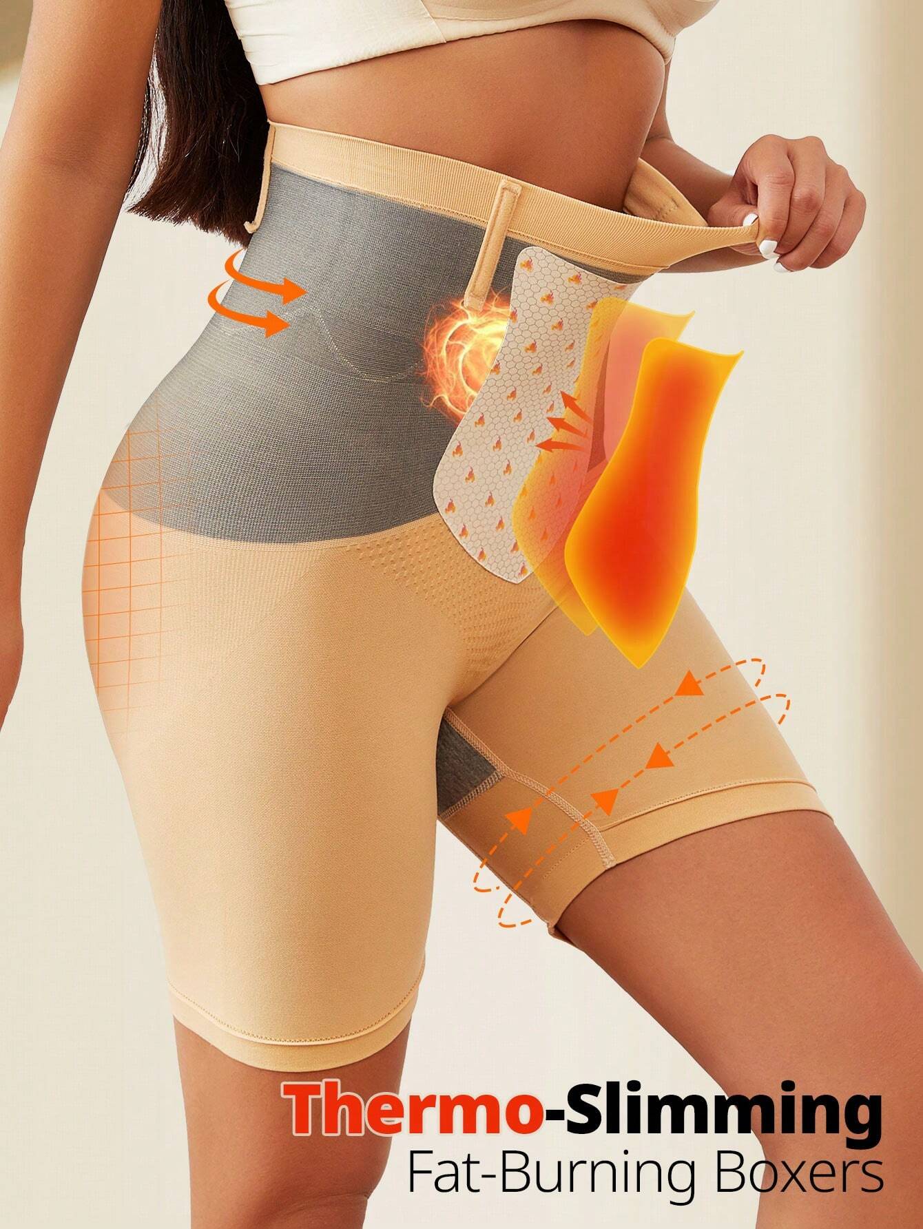 FLARIXA High Waisted Body Shaper