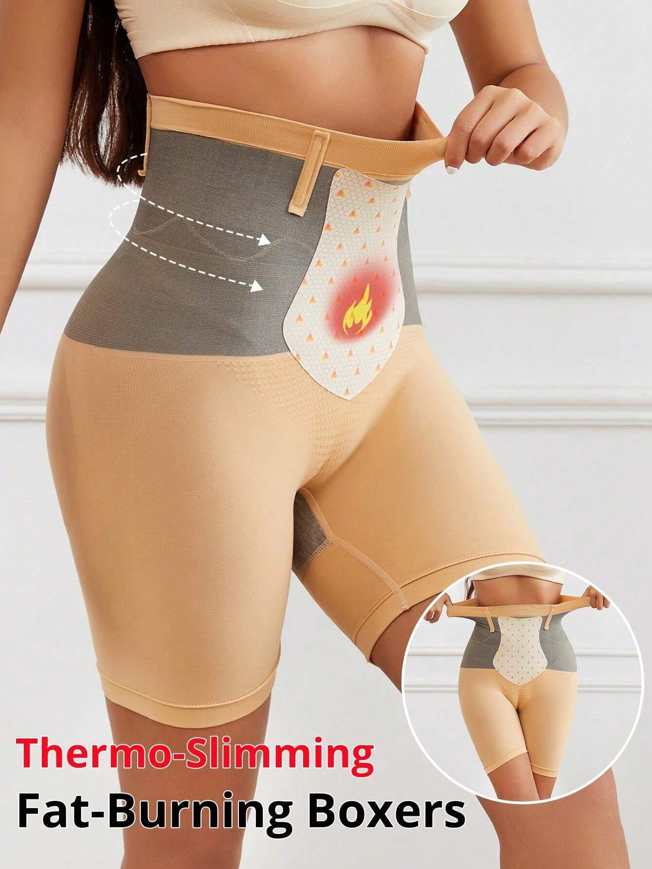 FLARIXA High Waisted Body Shaper