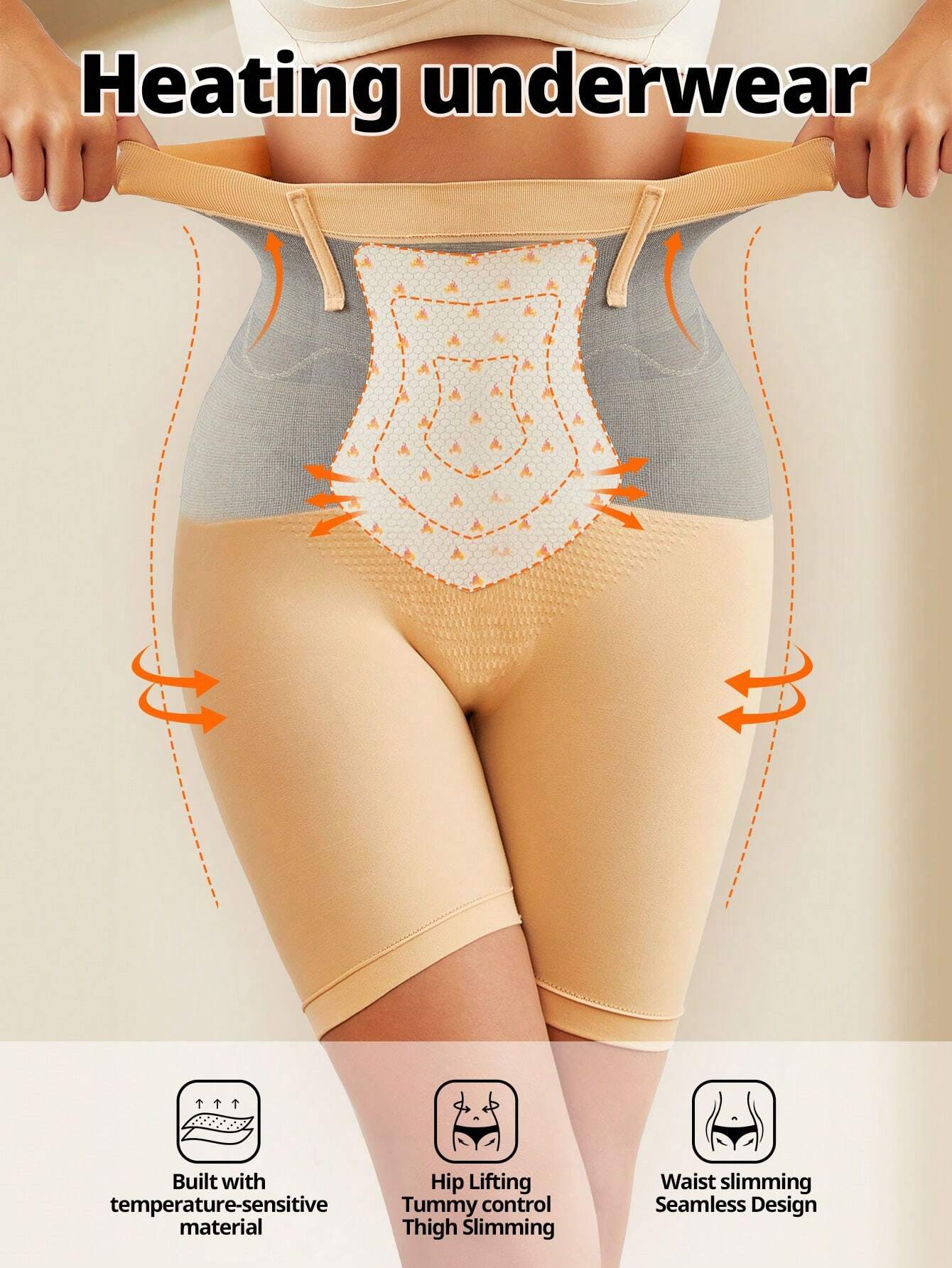 FLARIXA High Waisted Body Shaper