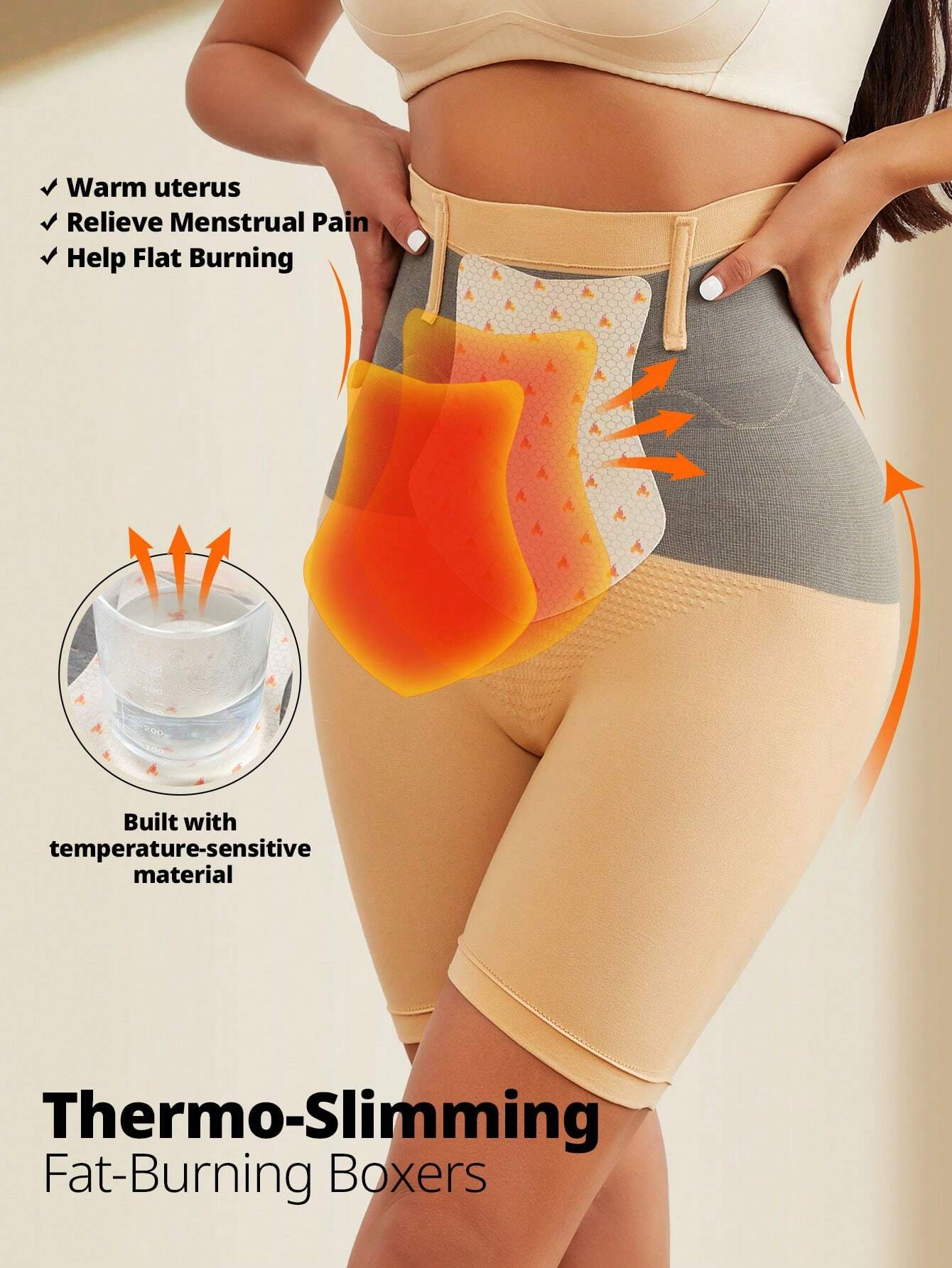 FLARIXA High Waisted Body Shaper