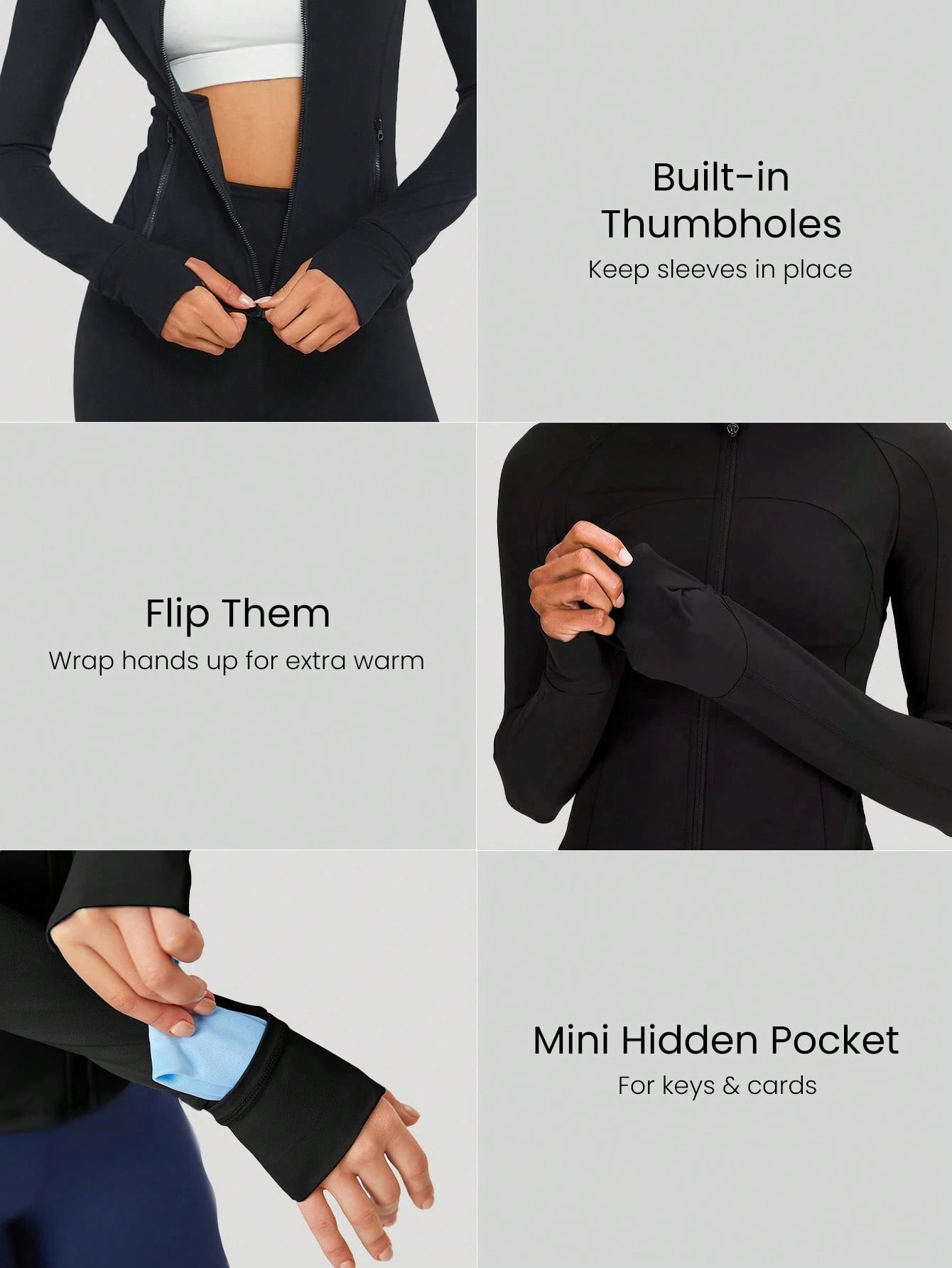 GLOWMODE FeatherFit Slim-It Jacket