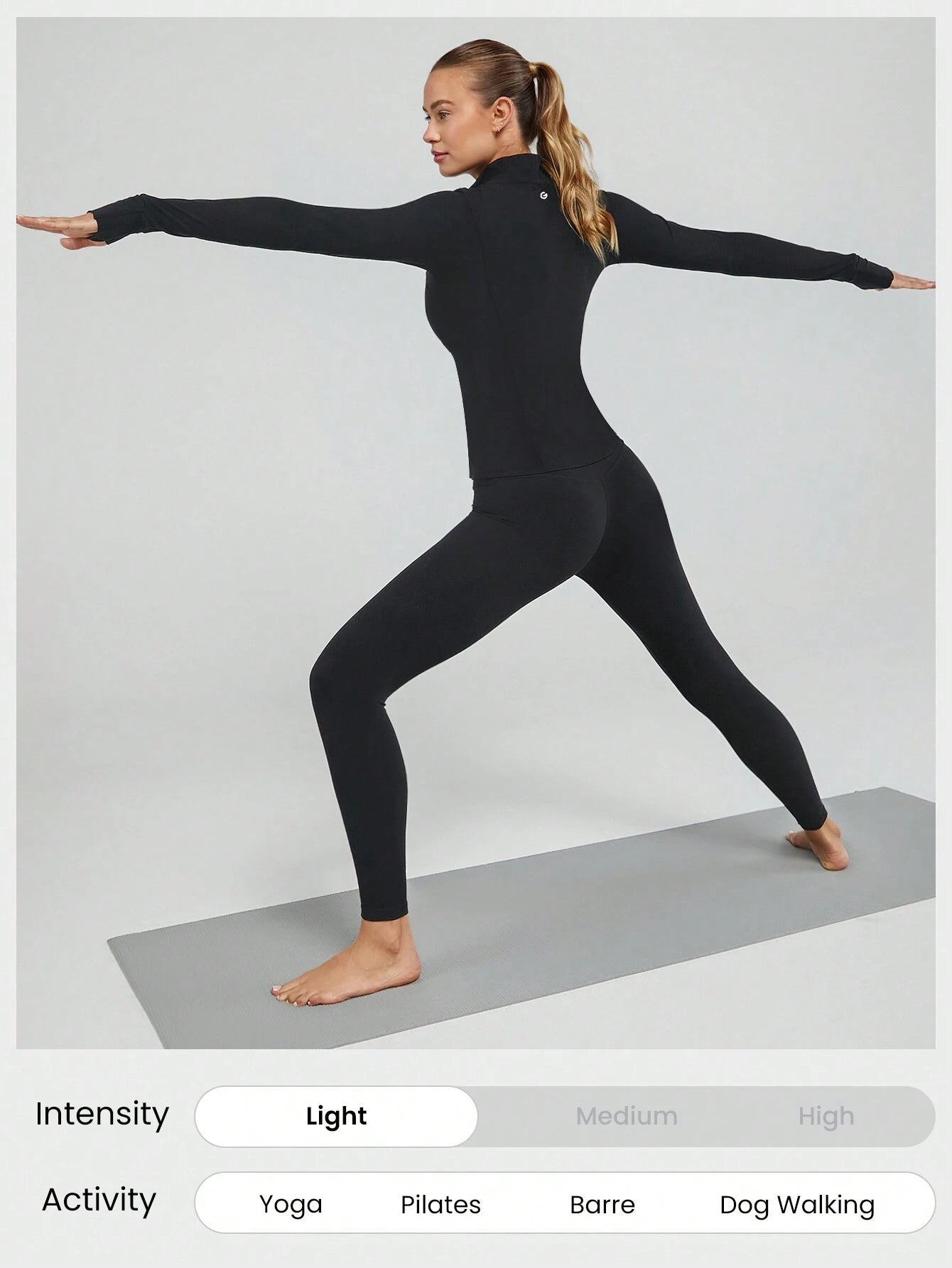 GLOWMODE FeatherFit Slim-It Jacket