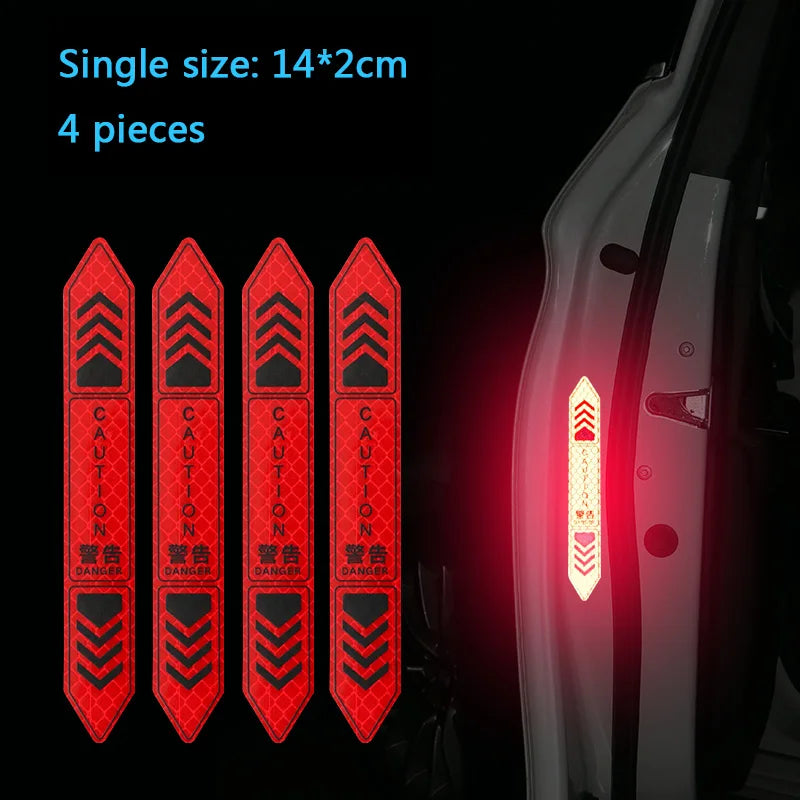 Car Door Reflective Safety Stickers