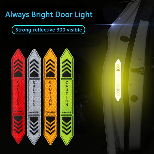 Car Door Reflective Safety Stickers
