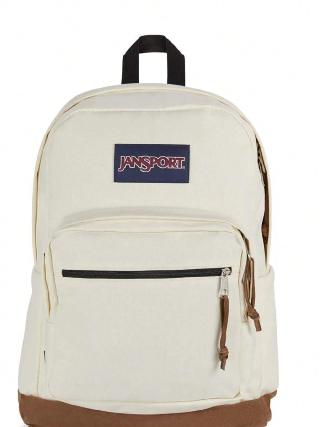 Simple Large Capacity Pink Backpack