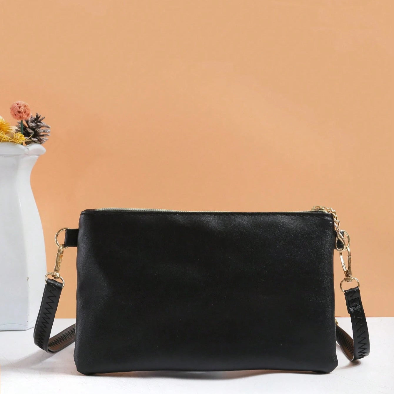 Korean Chic Minimalist Shoulder Bag