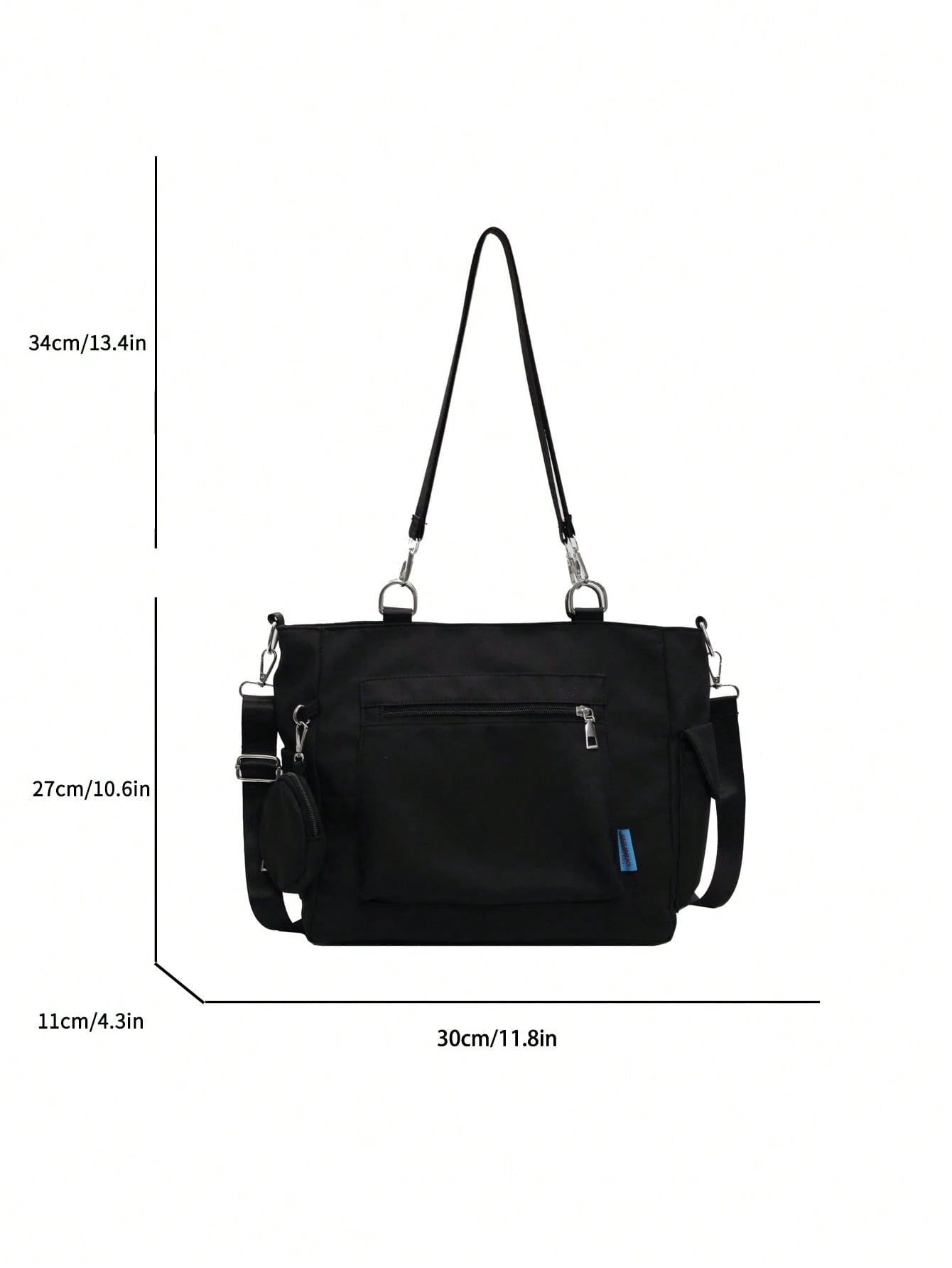Large Capacity Canvas Tote Bag