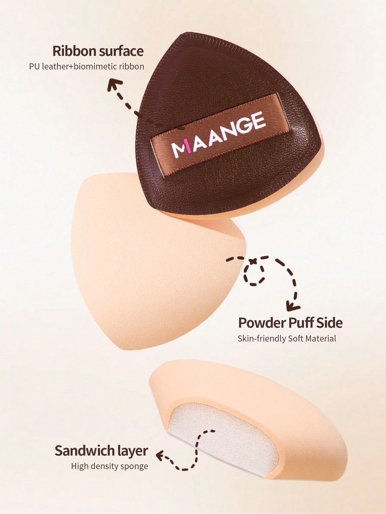 MAANGE 23-Piece Makeup Brush Set