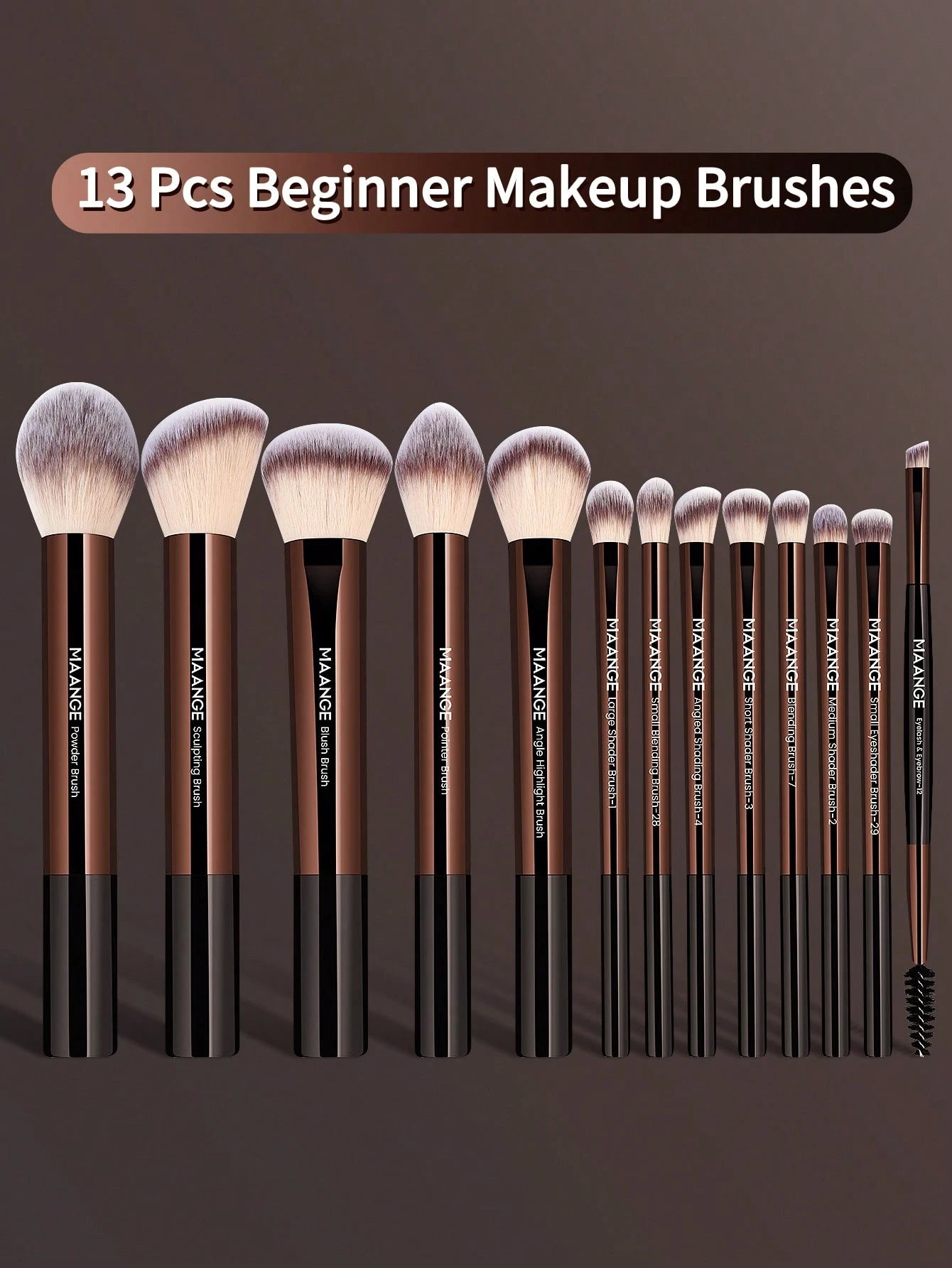 MAANGE 23-Piece Makeup Brush Set