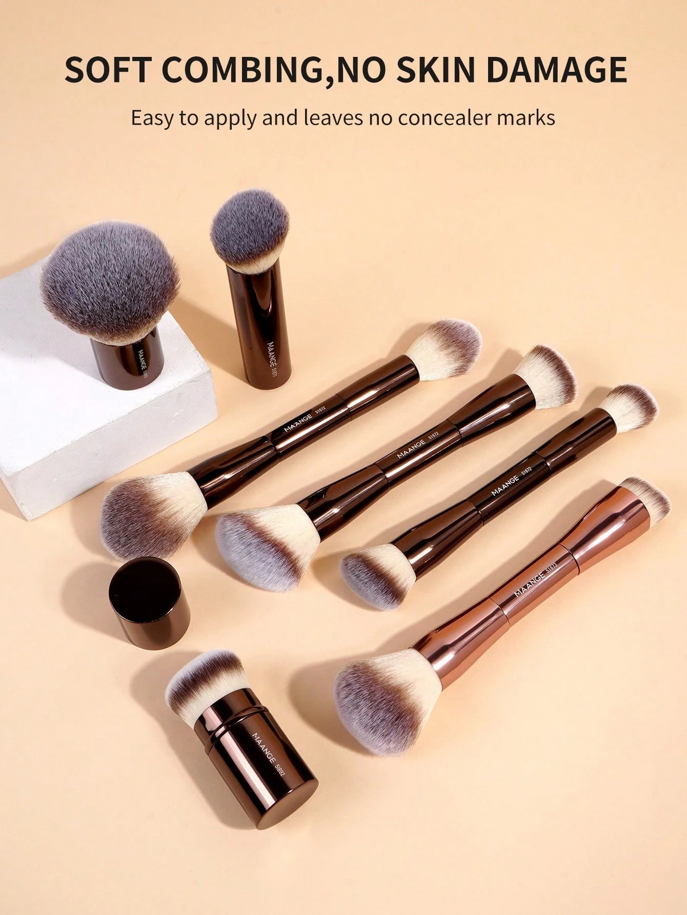 MAANGE 23-Piece Makeup Brush Set