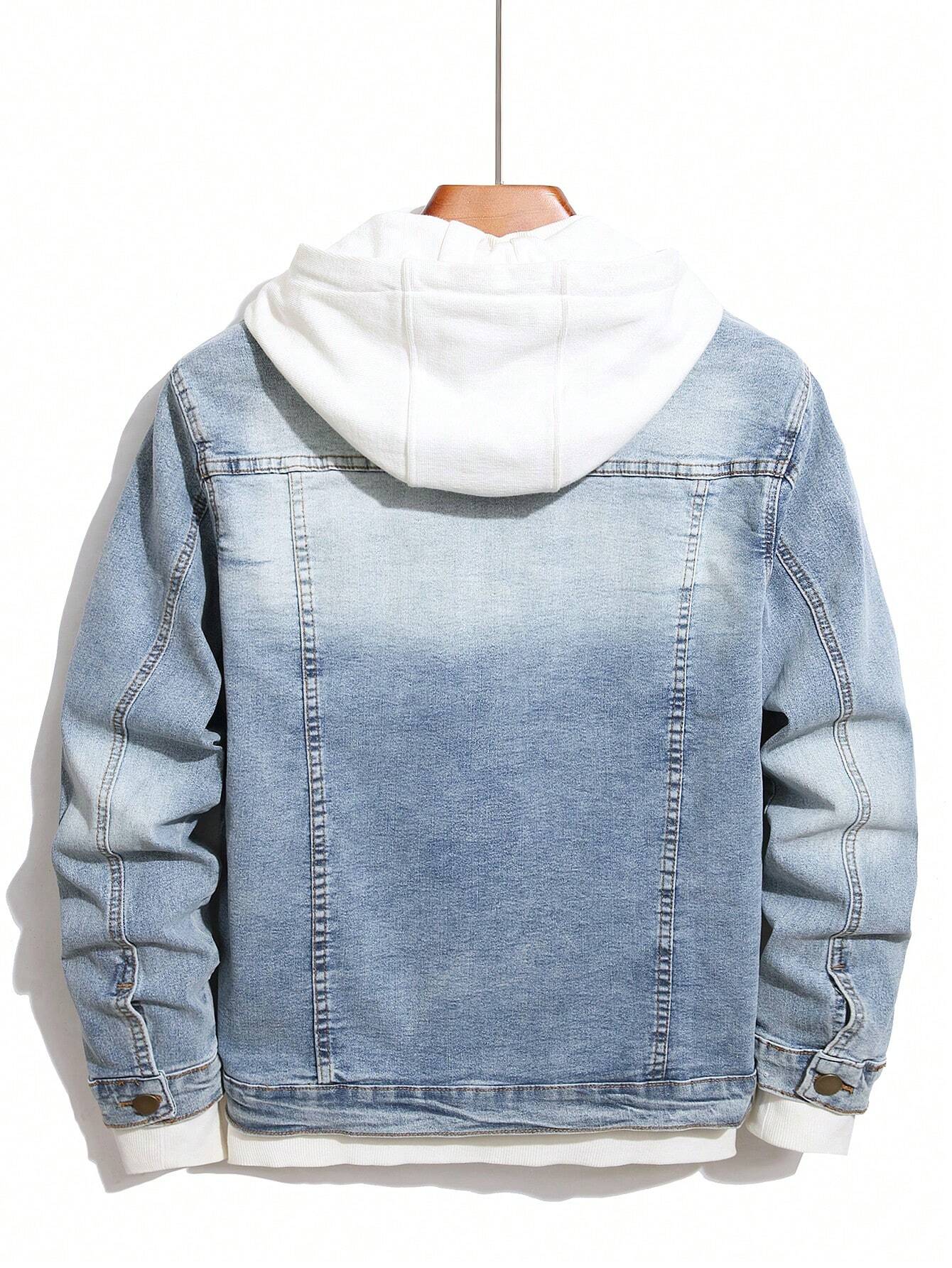 Manfinity Homme Men's Denim Jacket