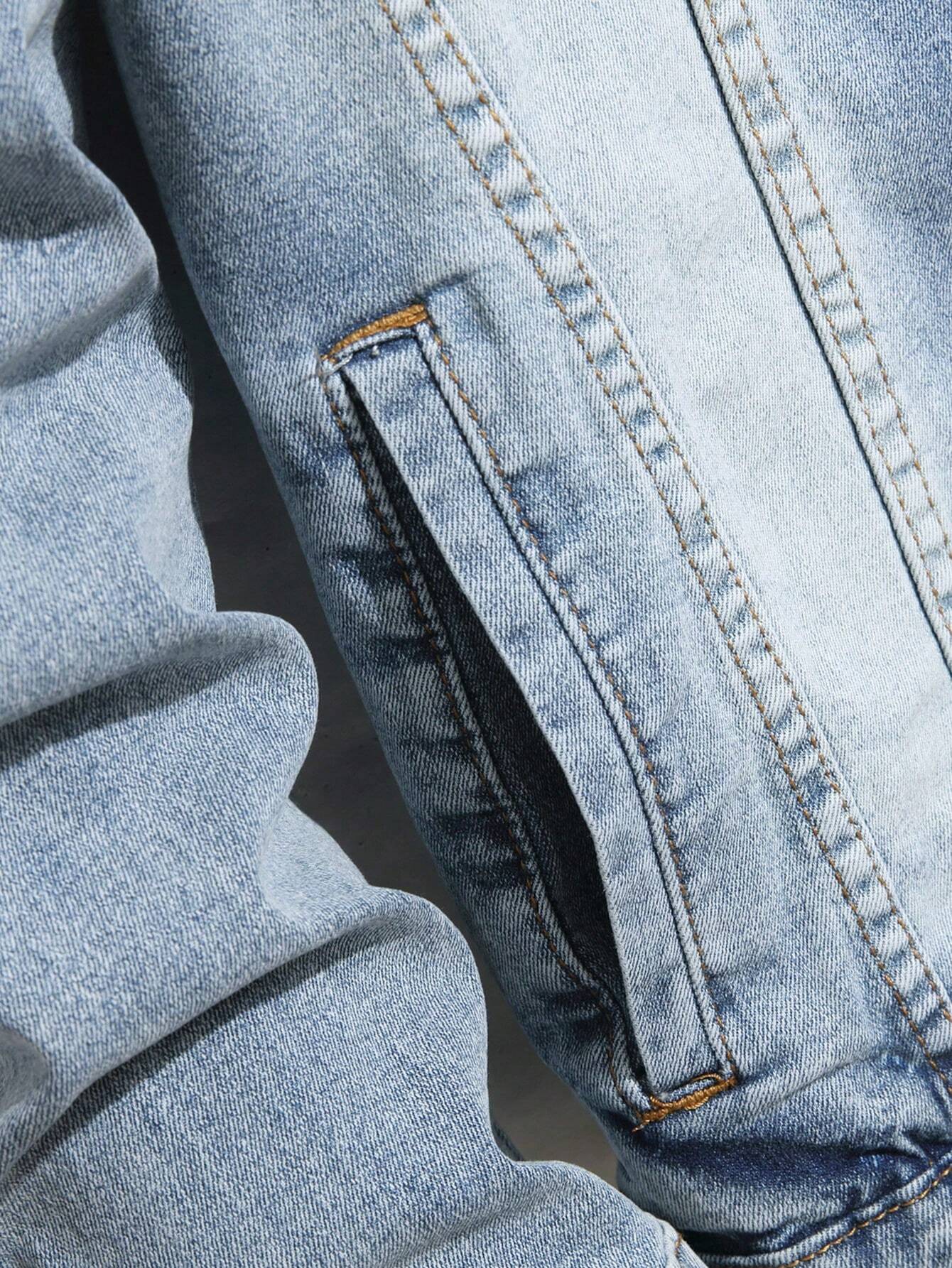 Manfinity Homme Men's Denim Jacket