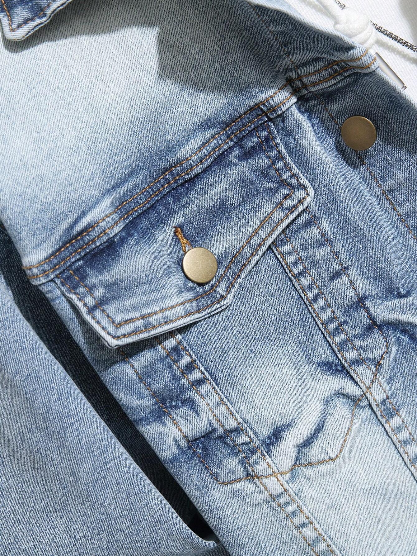 Manfinity Homme Men's Denim Jacket