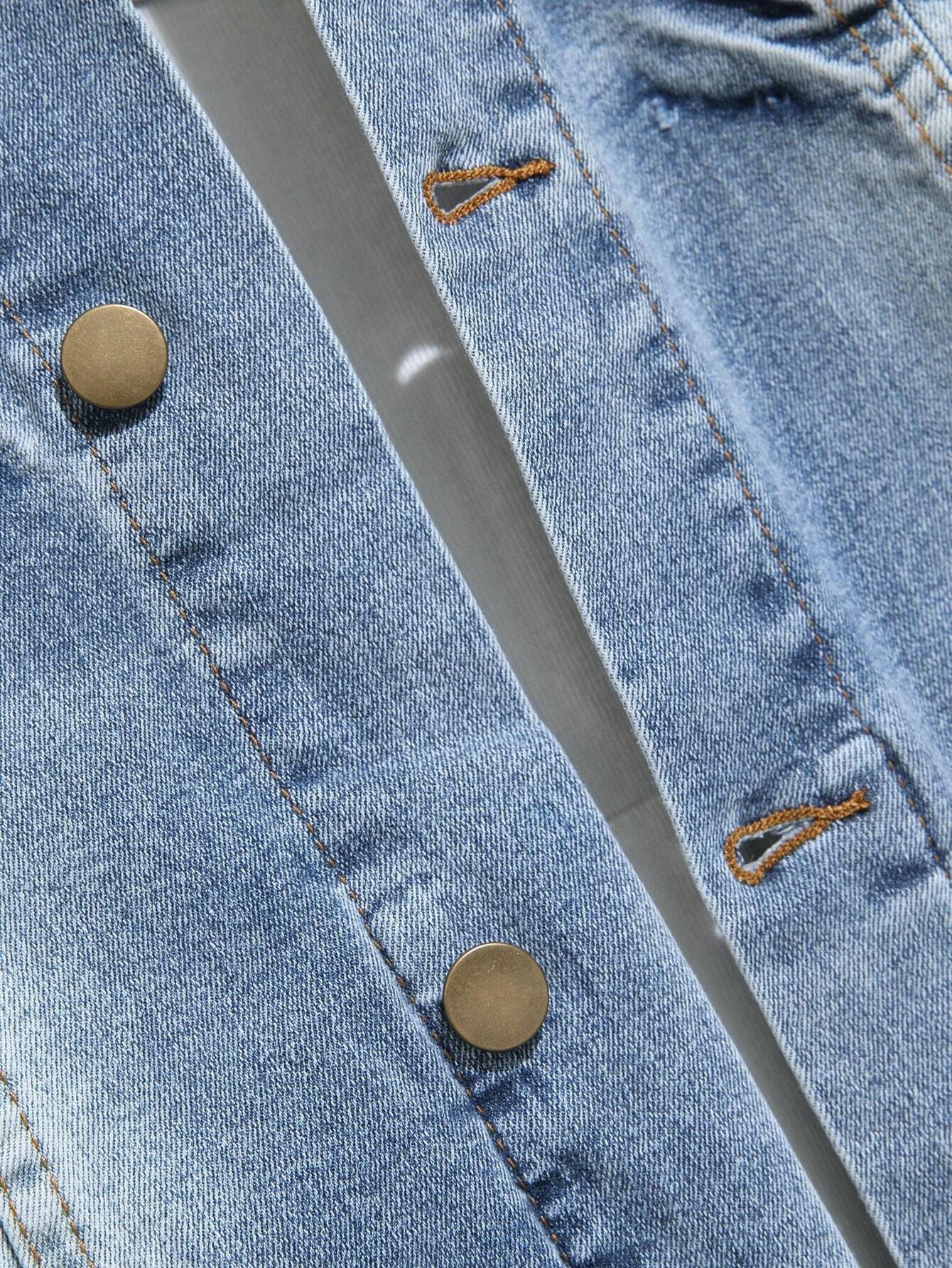 Manfinity Homme Men's Denim Jacket