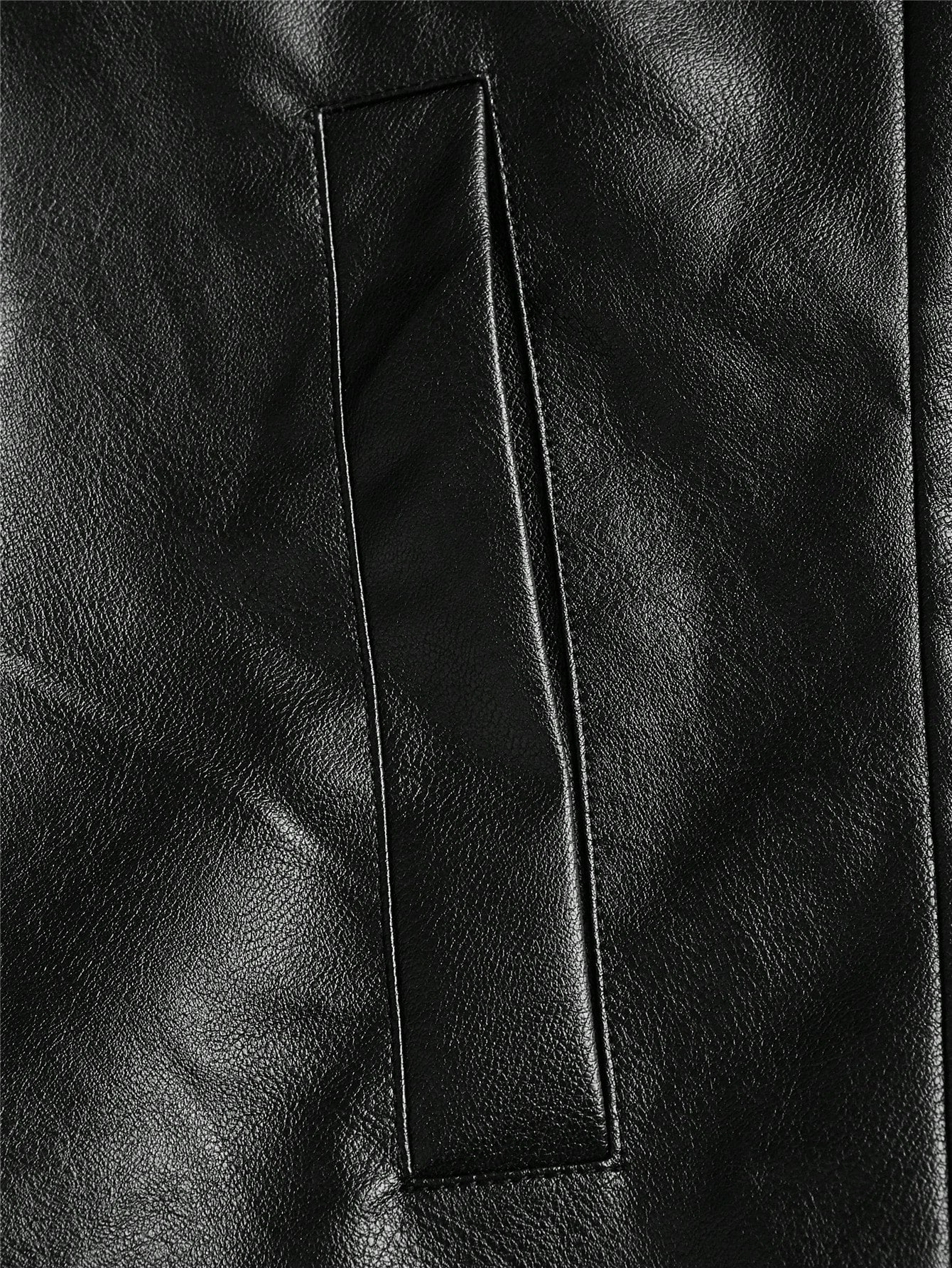 Manfinity VCAY Men's PU Leather Jacket