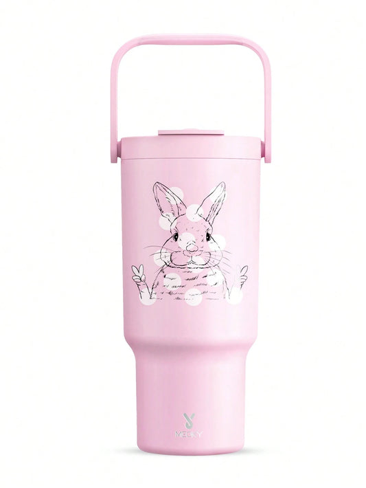 Meoky 32oz Insulated Handle Tumbler