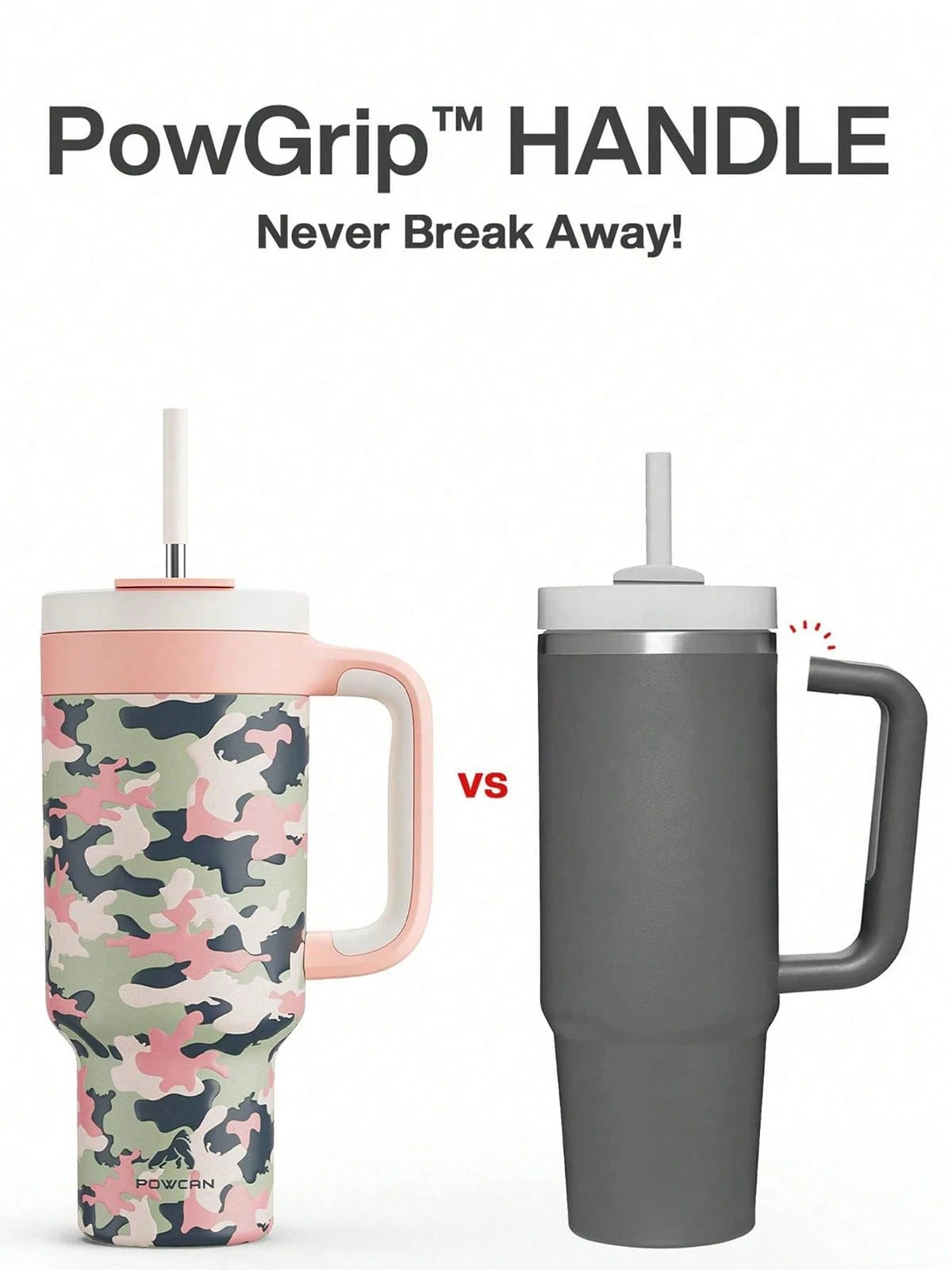 Meoky 40oz Camo Tumbler