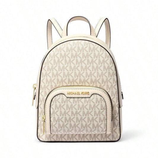 Michael Kors Jaycee Cream Backpack