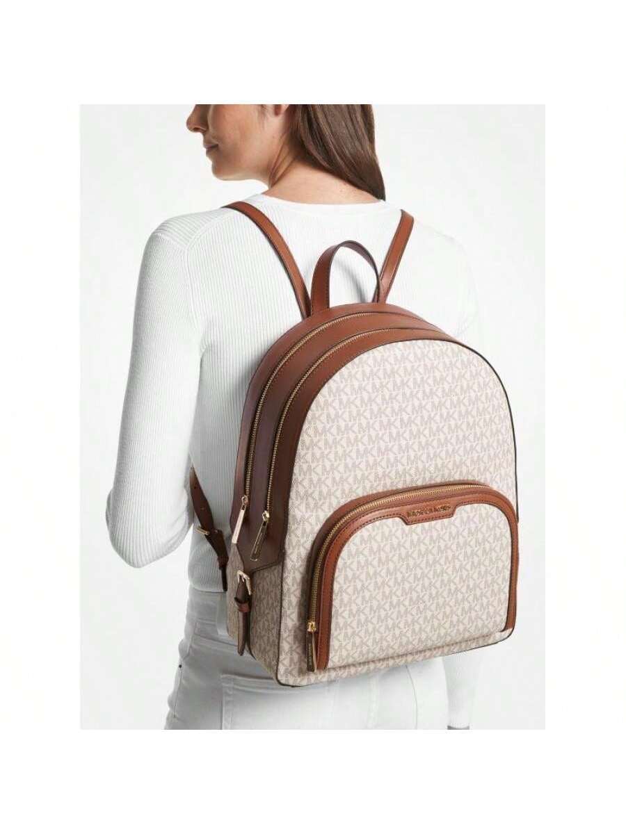Michael Kors Jaycee Logo Backpack