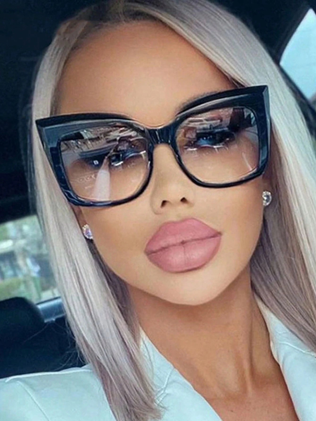 Oversized Cat Eye Women’s Sunglasses