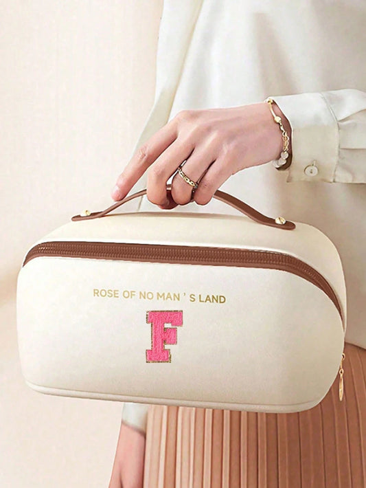 PU Leather Waterproof Cosmetic Bag
