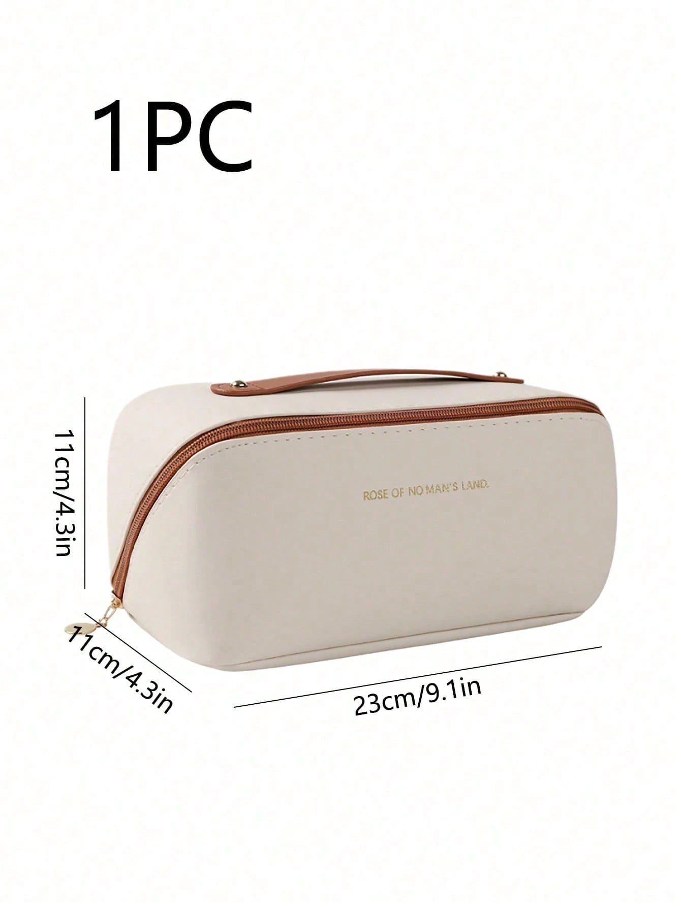 PU Leather Waterproof Cosmetic Bag