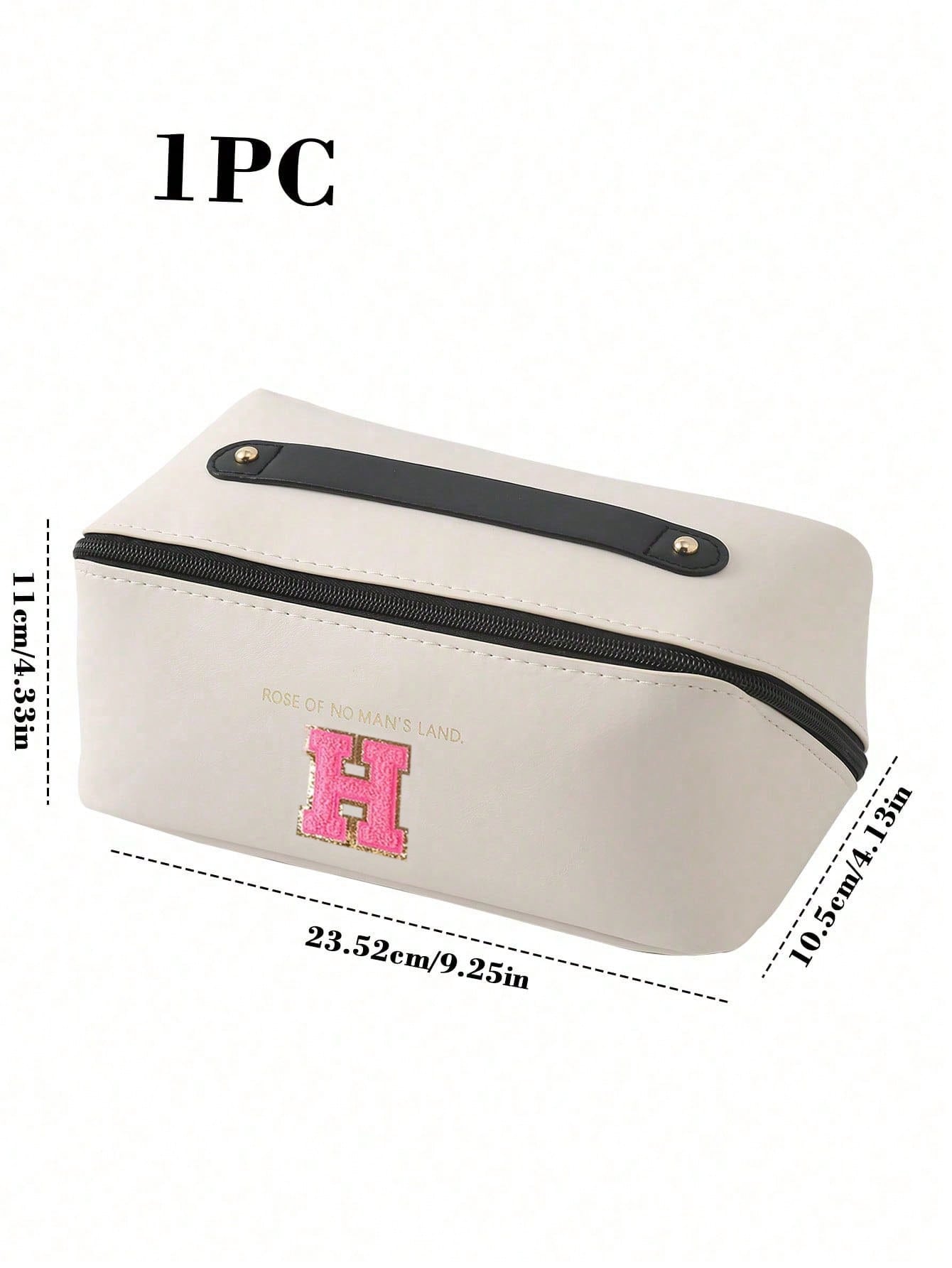 PU Leather Waterproof Cosmetic Bag