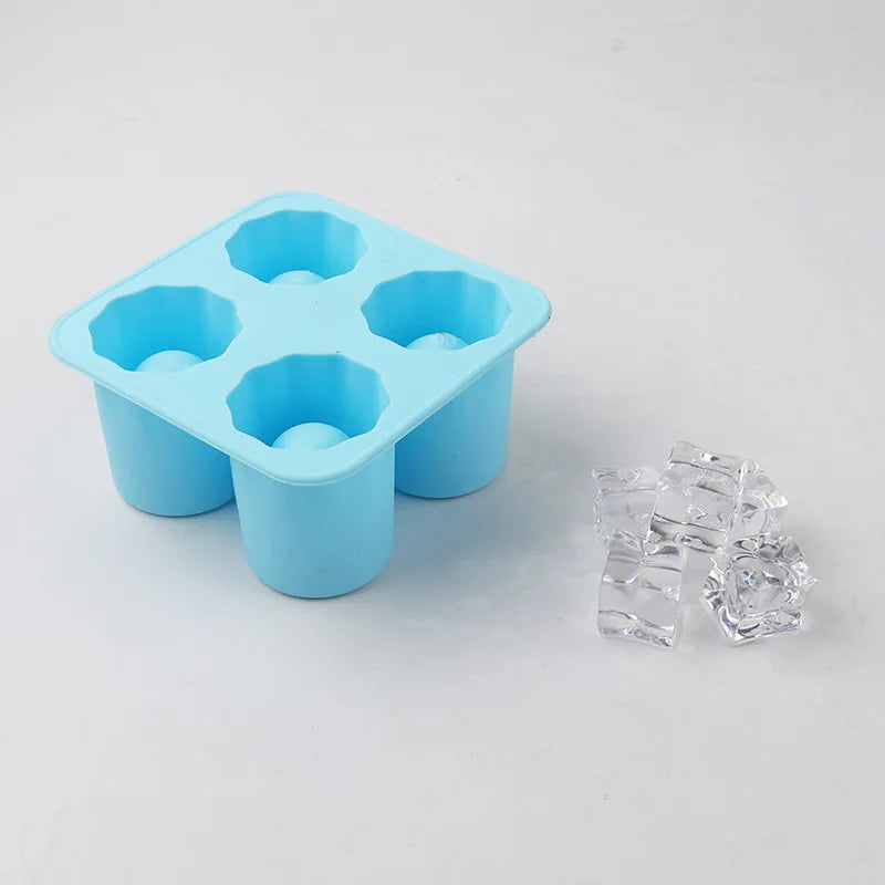 Silicone Round Ice Cube Mold