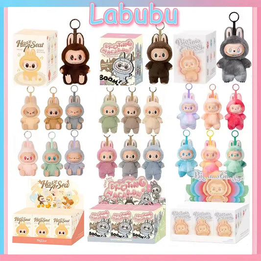 PopMart Labubu V3 Blind Box Birthday Gift