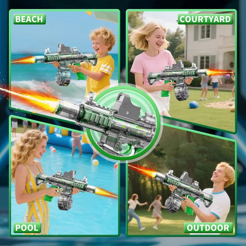 M416 LED Automatic Water Gun