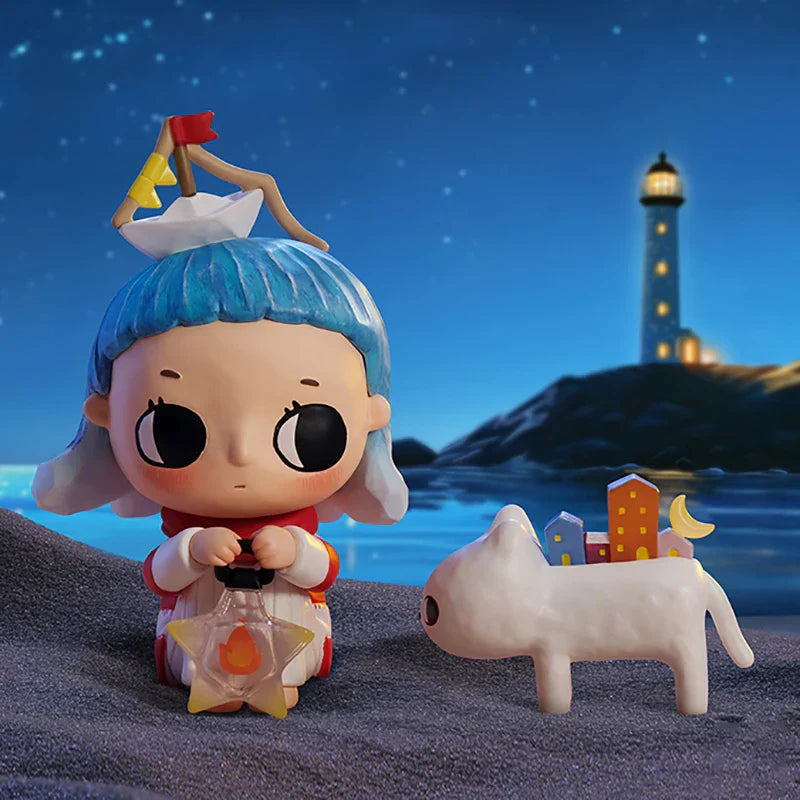 PopMart Labubu Nyota Growing Up Blind Box