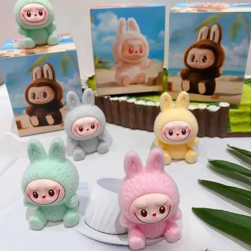 PopMart Labubu 12pcs Kawaii Doll Collection Gift