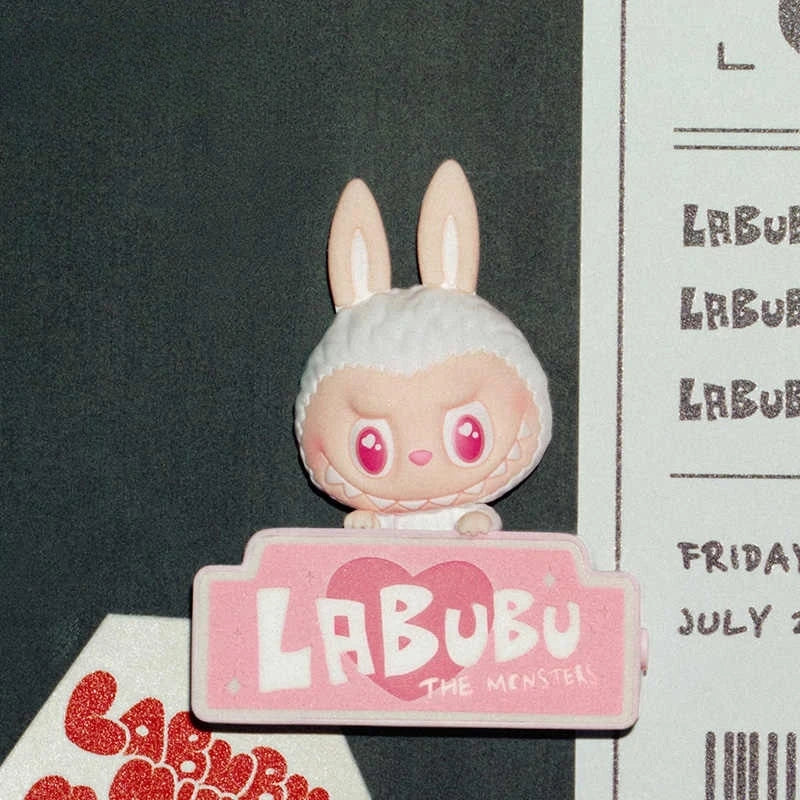 Popmart Labubu The Monsters Wacky Mart Mystery Box