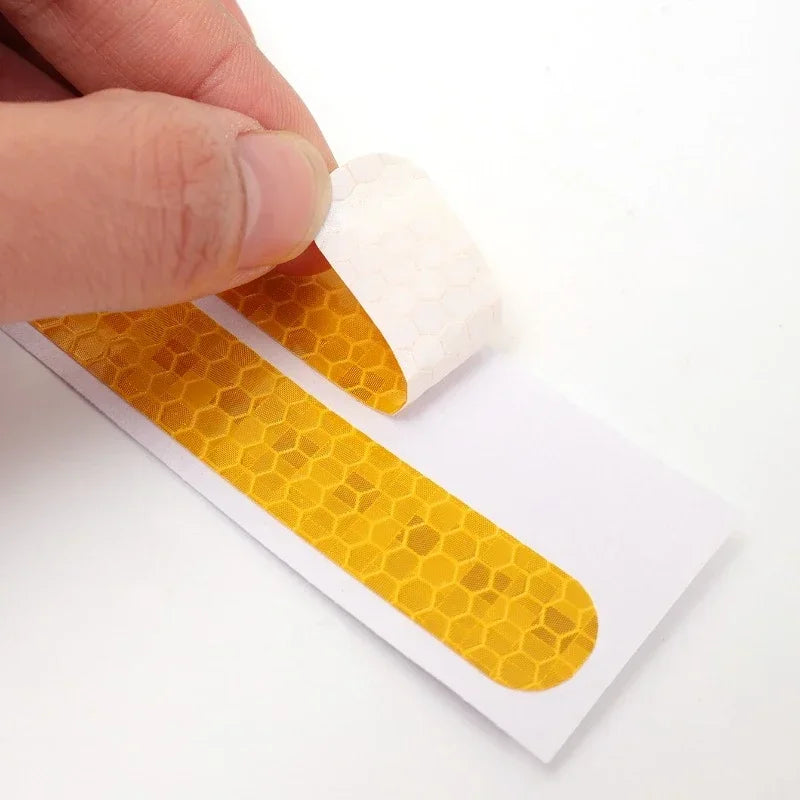 Car Rearview Mirror Reflective Stickers