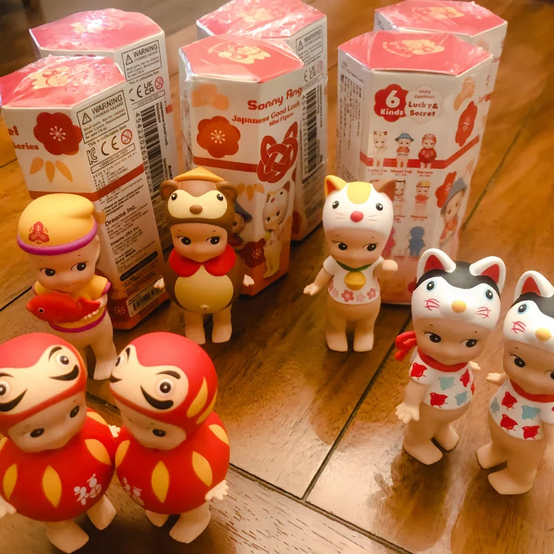 POP MART Labubu Doll Sonny Angel Luck Box