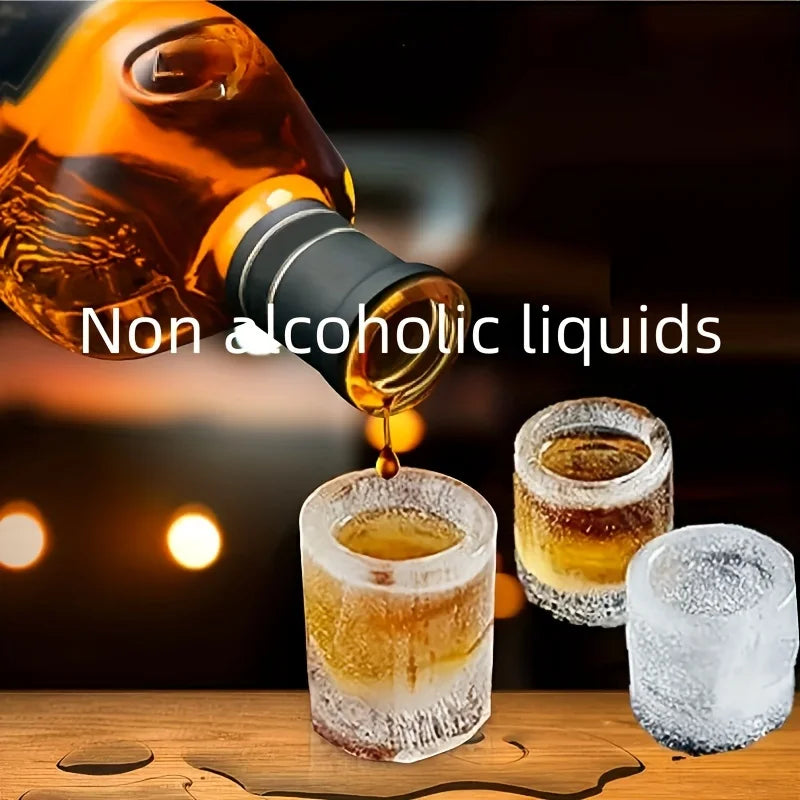 Silicone Round Ice Cube Mold