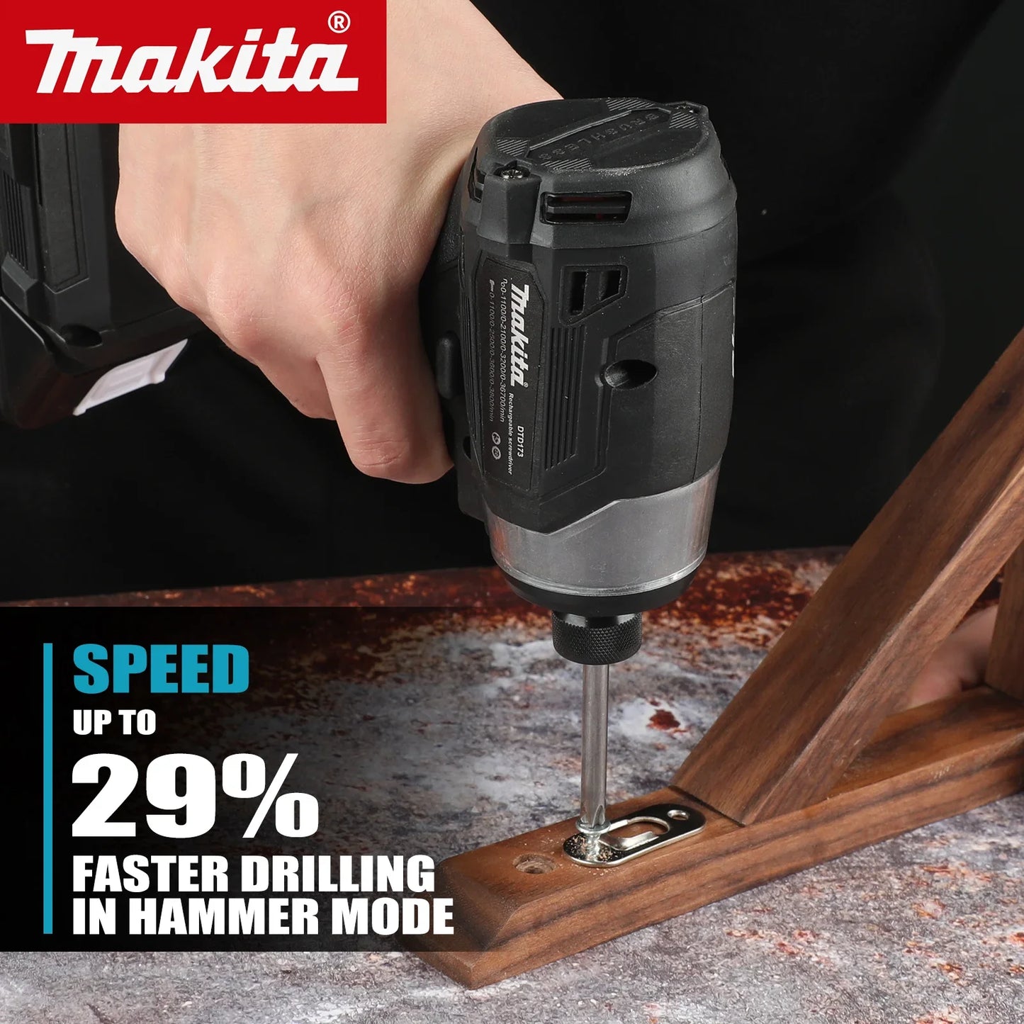 Makita DTD173 18V Impact Driver