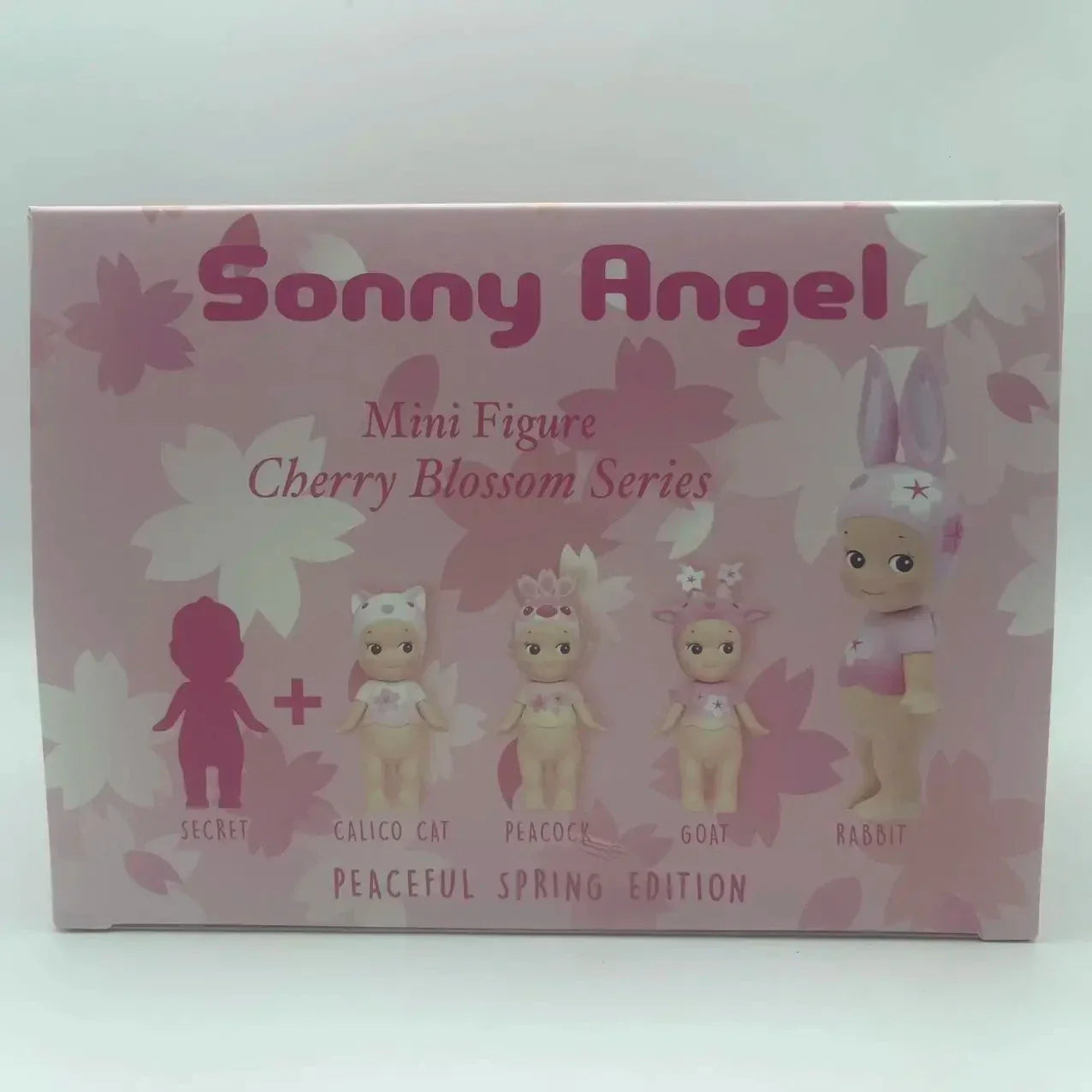POP MART Labubu Doll Sonny Angel Box