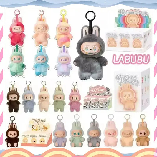 PopMart Labubu V3 Teddy Mystery Vinyl Toy
