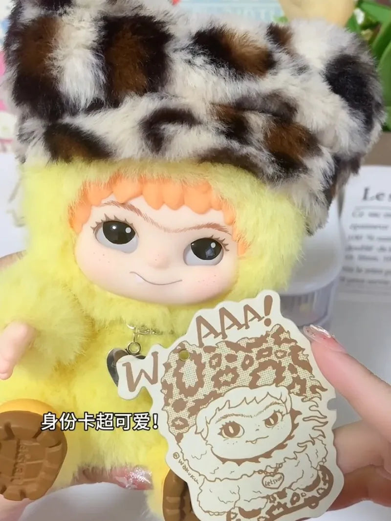 POP MART Labubu Doll Wakuku Party Box