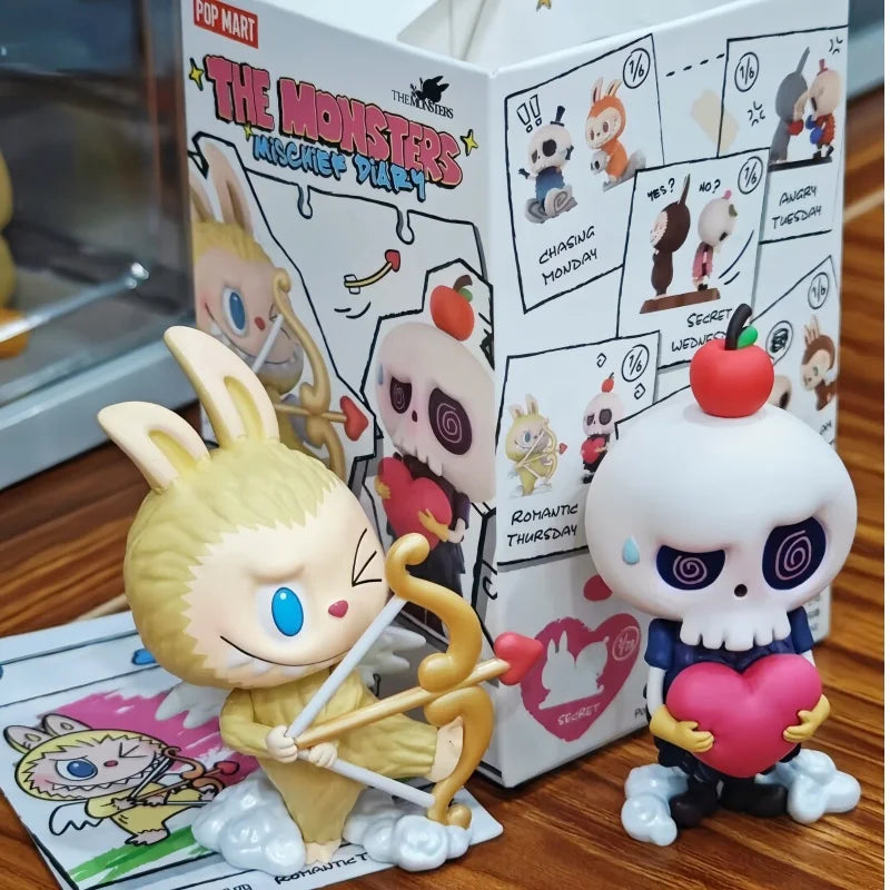 Authentic Labubu Mischievous Diary Blind Box
