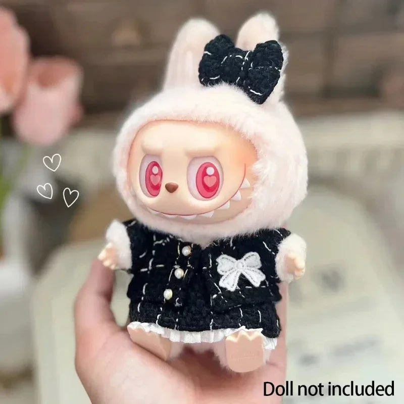 POPMART Labubu V1V2 Doll Bear Outfit Set