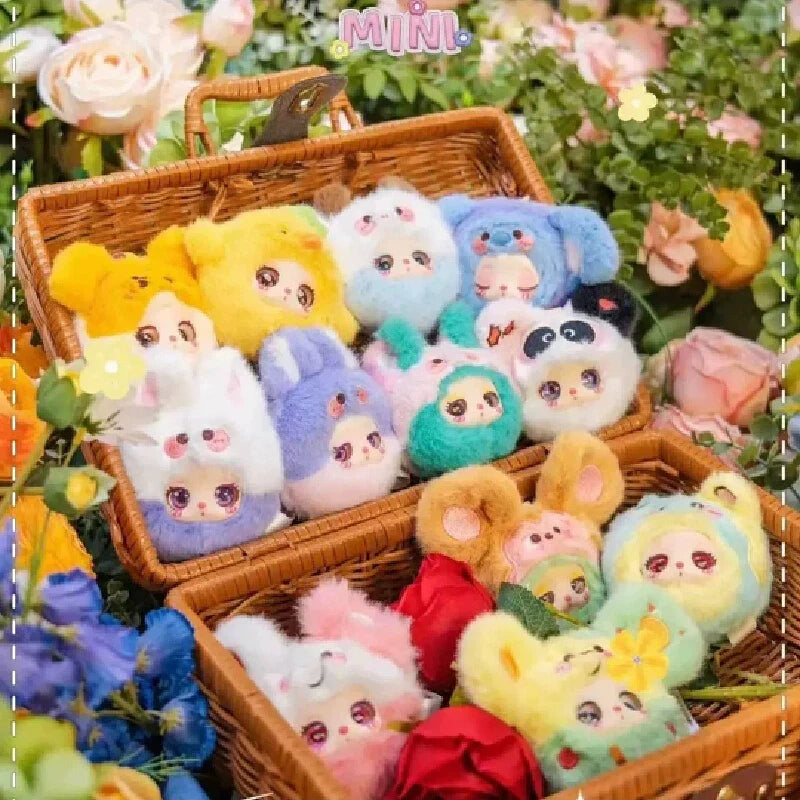 PopMart Labubu Liila Garden Tea Blind Box