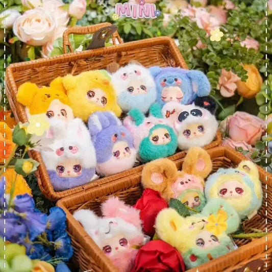 PopMart Labubu Liila Garden Tea Blind Box