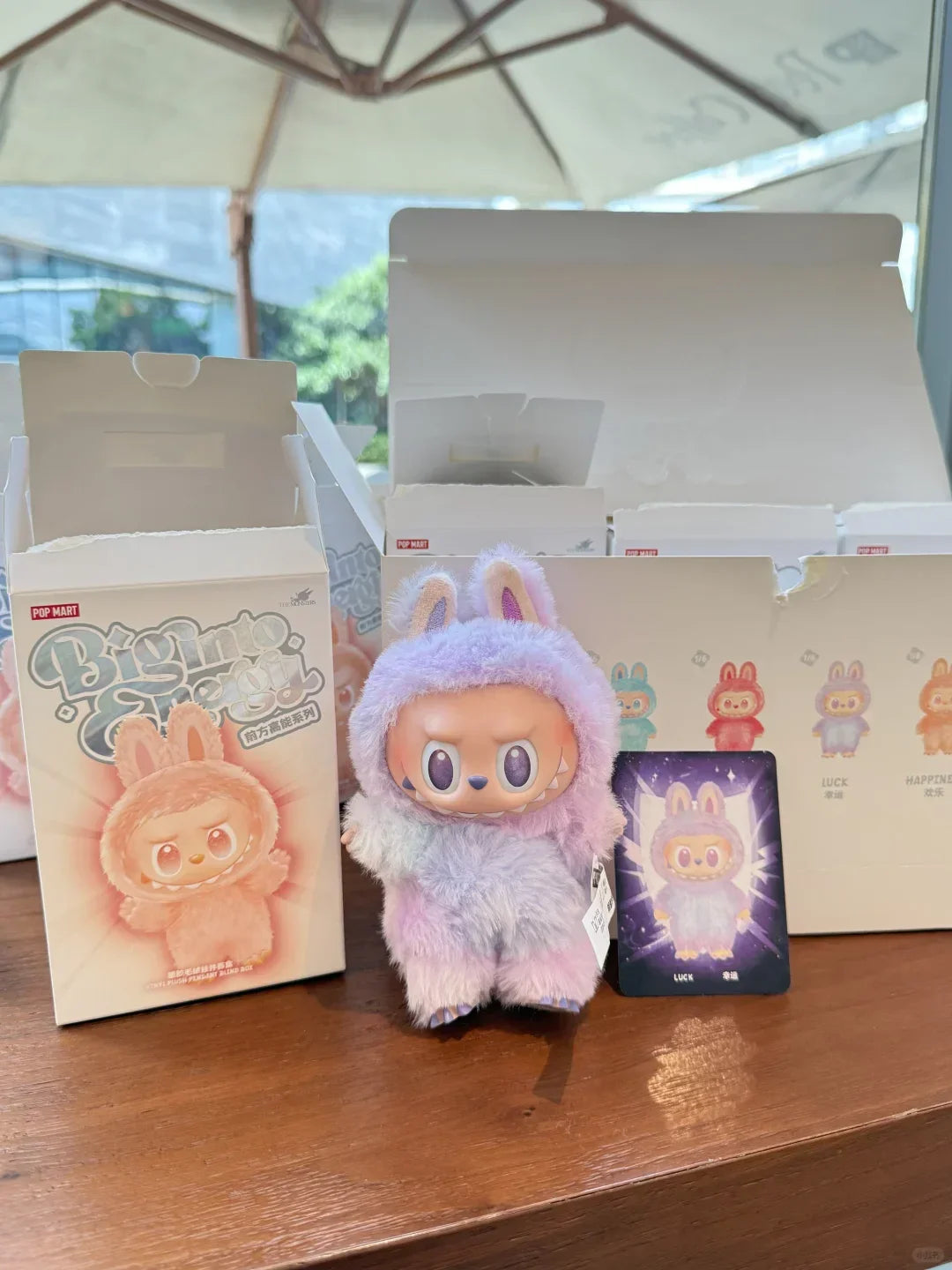 2025 POP MART Labubu V3 High Energy Box