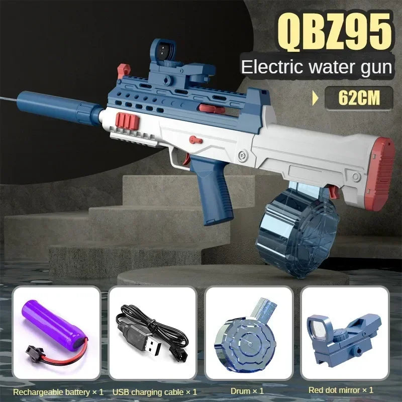 2025 M416 Electric Water Gun
