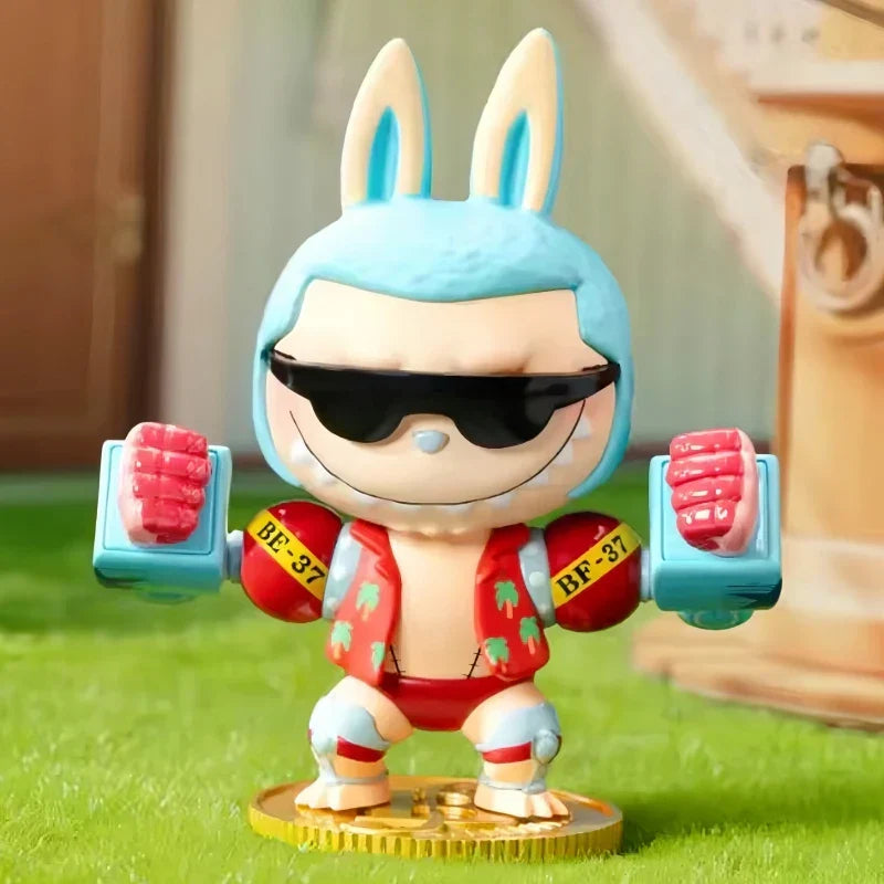 Labubu x One Piece Luffy Figure