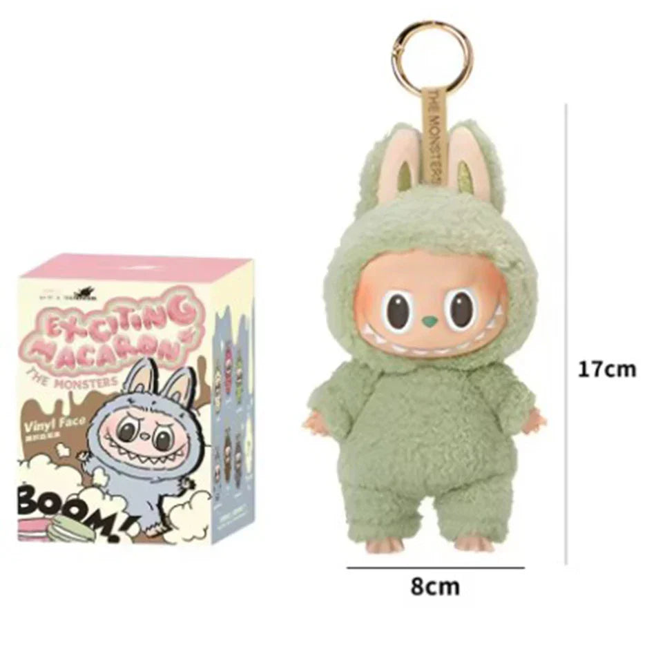 POP MART Labubu Heartbeat Macaron Blind Box